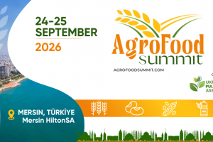 AgroFoodSummit 2026 събира агробизнеса в Мерсин през септември