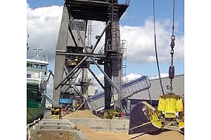 Бюлетин за износа на зърнени култури от пристанищата във Варна 3-6 Декември