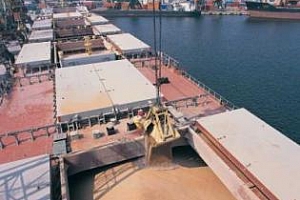 Експорт на зърно и маслодайни култури от пристанище Варна 20-27 април